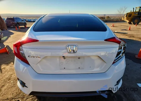 2018 Honda Civic Lx из США, поврежденный, VIN 2HGFC2F50JH503896